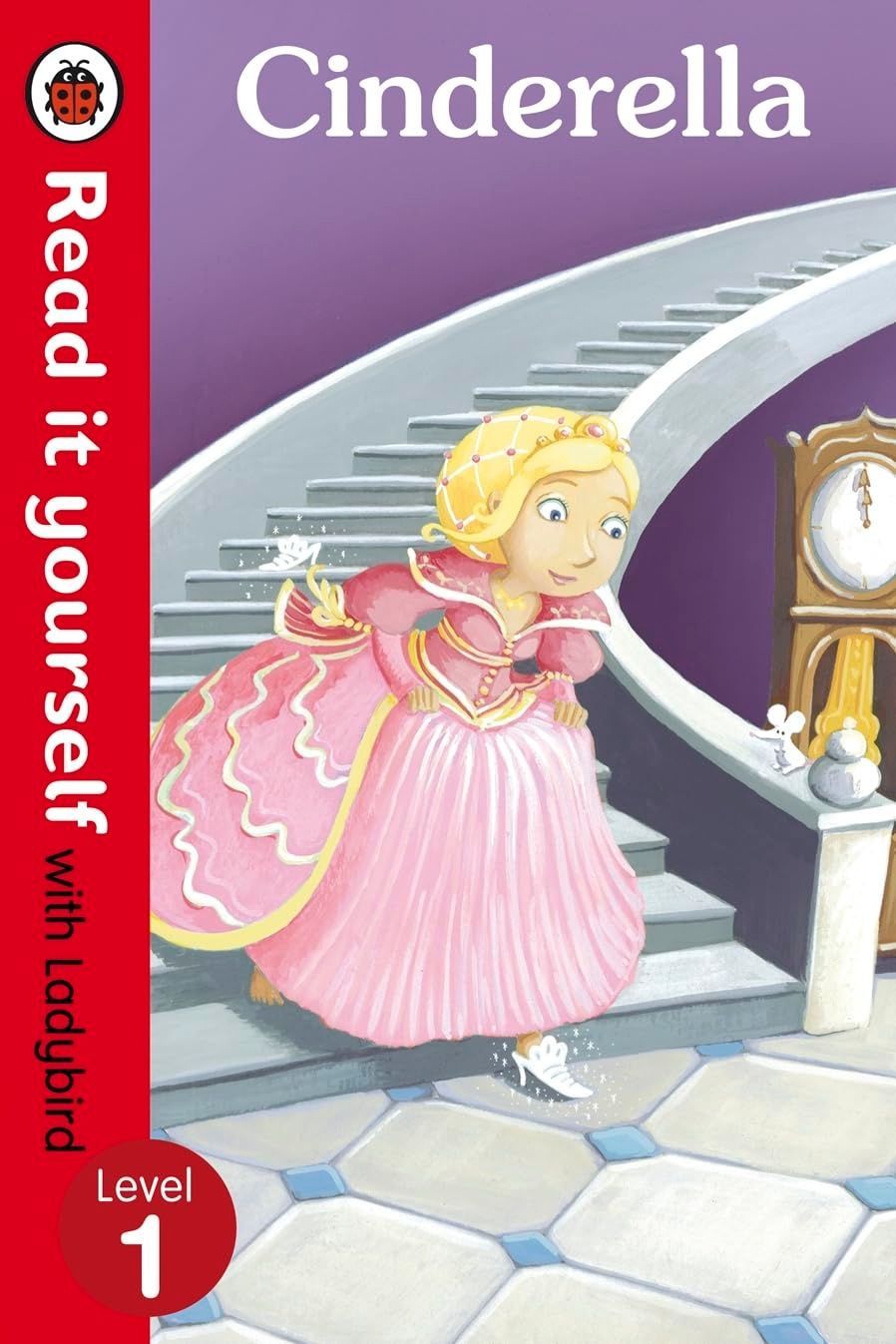 Обкладинка Level 1 Cinderella. Ladybird