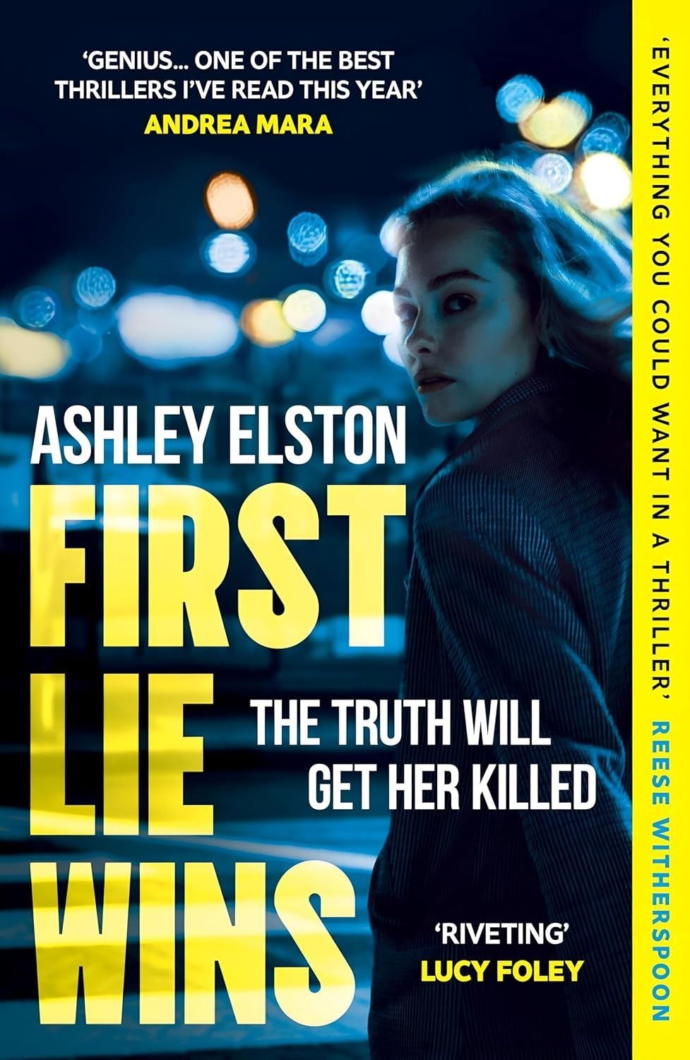Обкладинка видання First Lie Wins