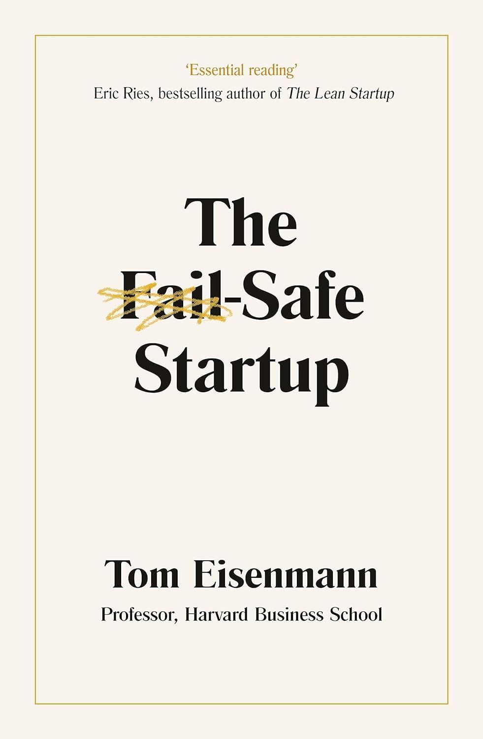 Обкладинка The Fail-Safe Startup