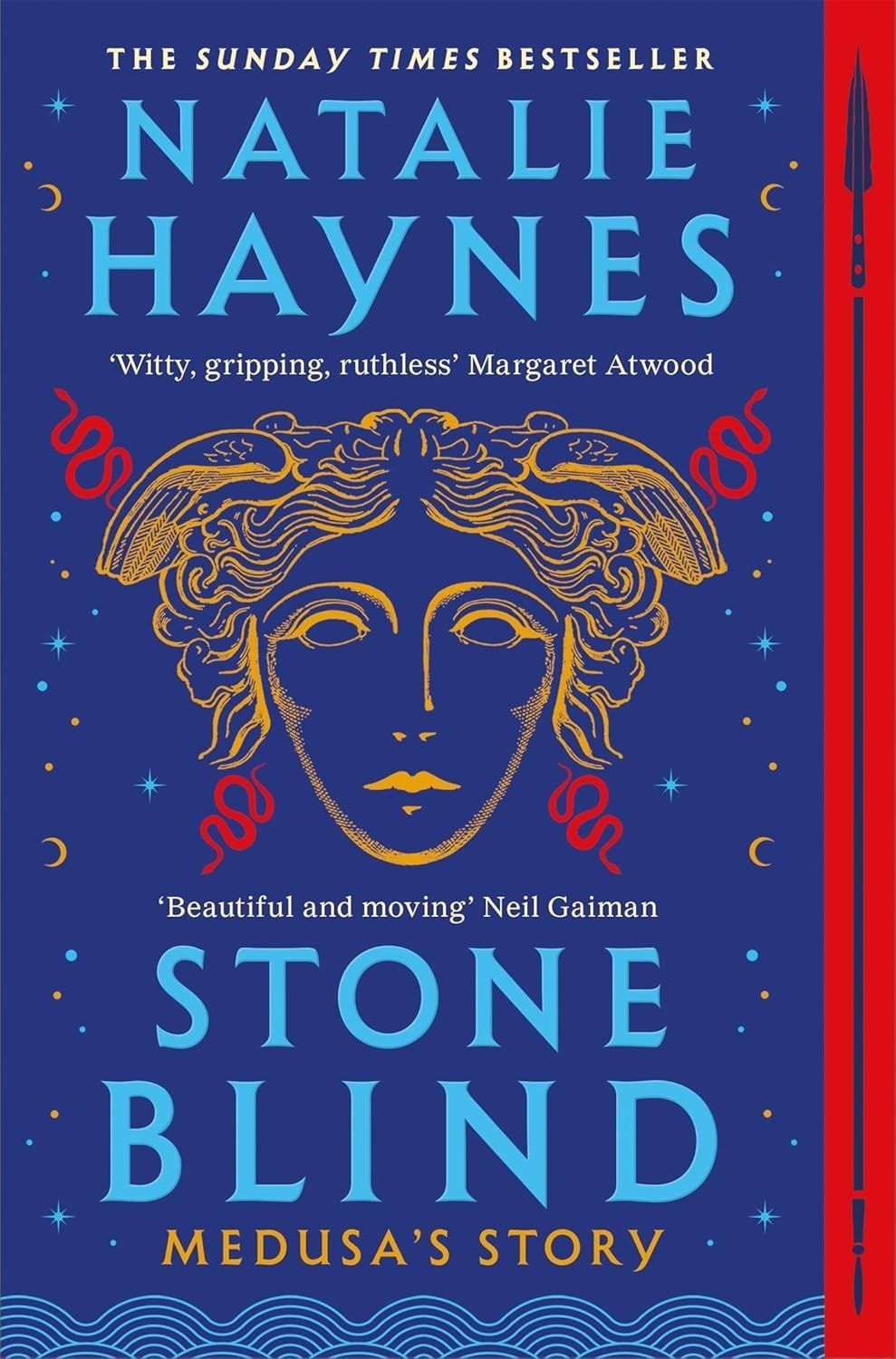 Обкладинка Stone Blind