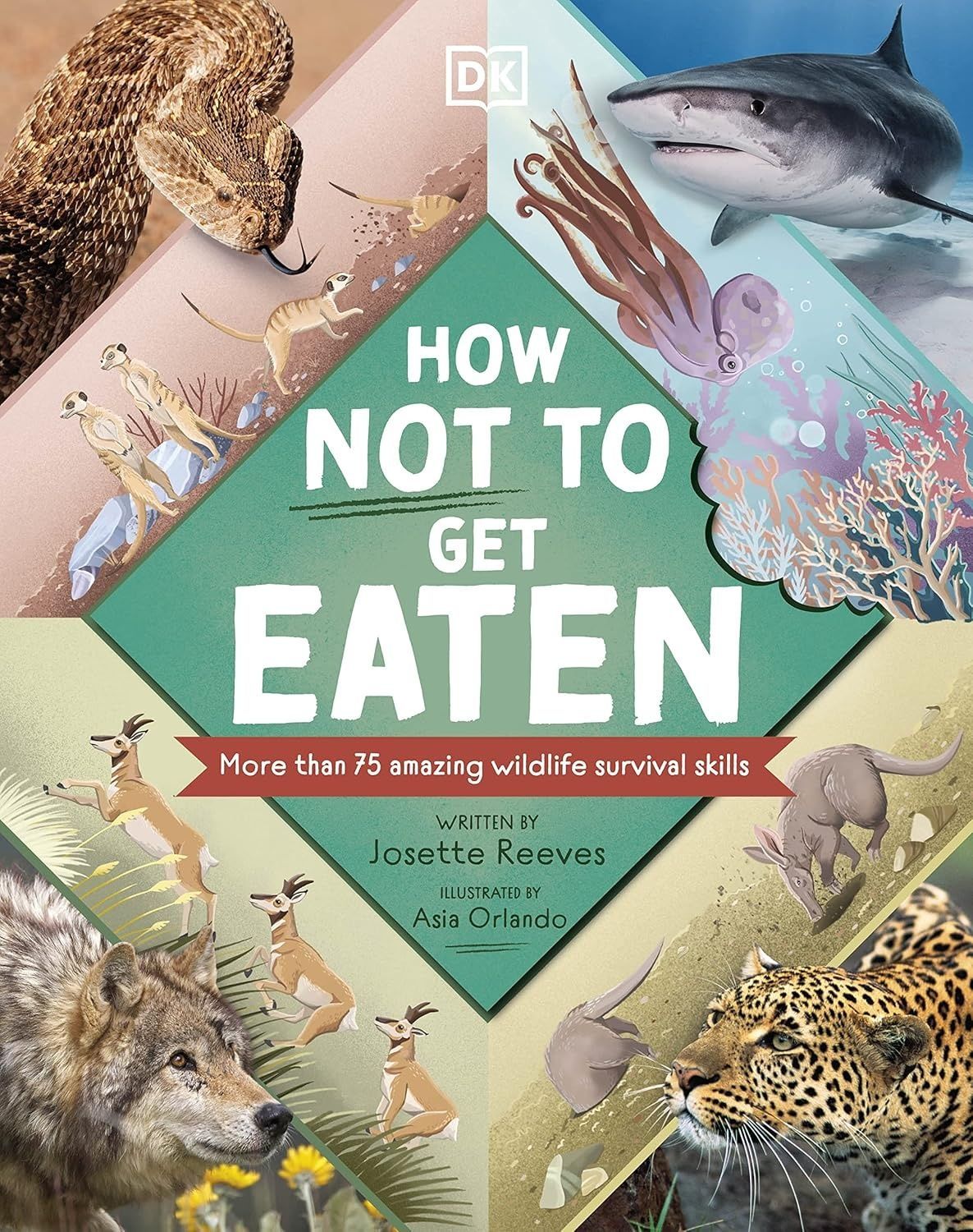 Обкладинка How Not to Get Eaten