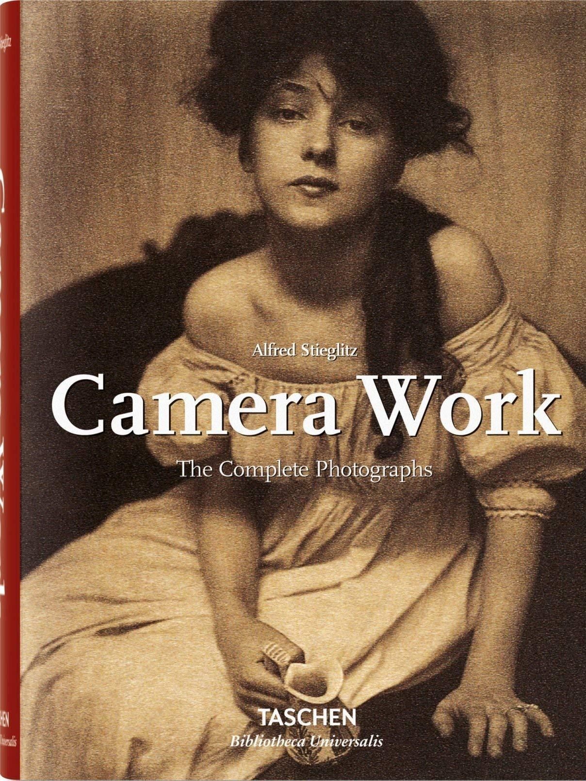 Обкладинка Alfred Stieglitz. Camera Work. Пем Робертс; Альфред Стігліц