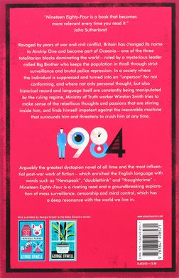 1984 Nineteen Eighty-Four, George Orwell