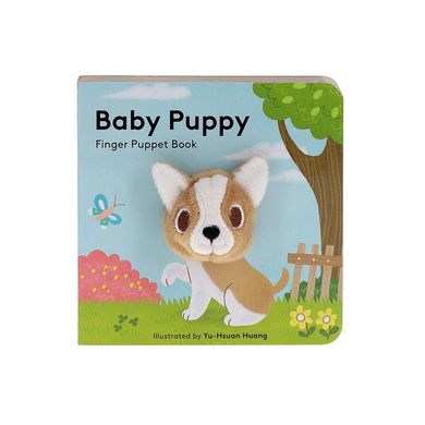 Baby Puppy: Finger Puppet Book, Yu-Hsuan Huang