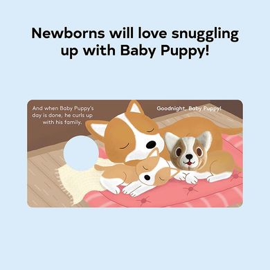 Baby Puppy: Finger Puppet Book, Yu-Hsuan Huang