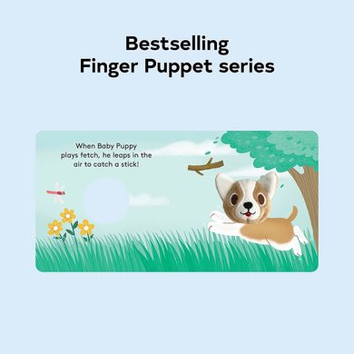 Baby Puppy: Finger Puppet Book, Yu-Hsuan Huang