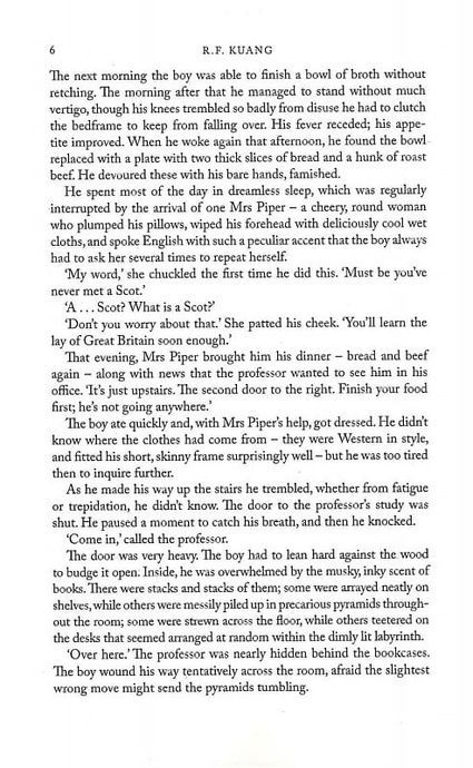 Babel: Or the Necessity of Violence: An Arcane History of the Oxford Translators' Revolution, Ребекка Кван