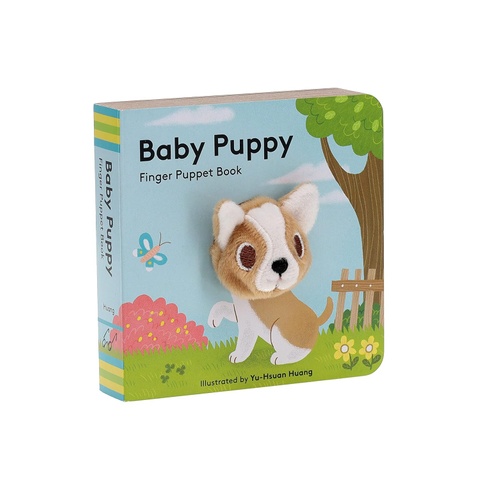 Baby Puppy: Finger Puppet Book, Yu-Hsuan Huang