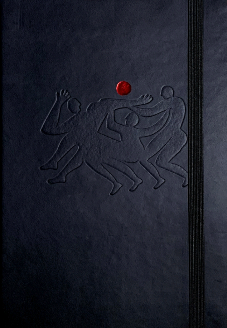 Скетчбук "Танець" книжковий 17x12