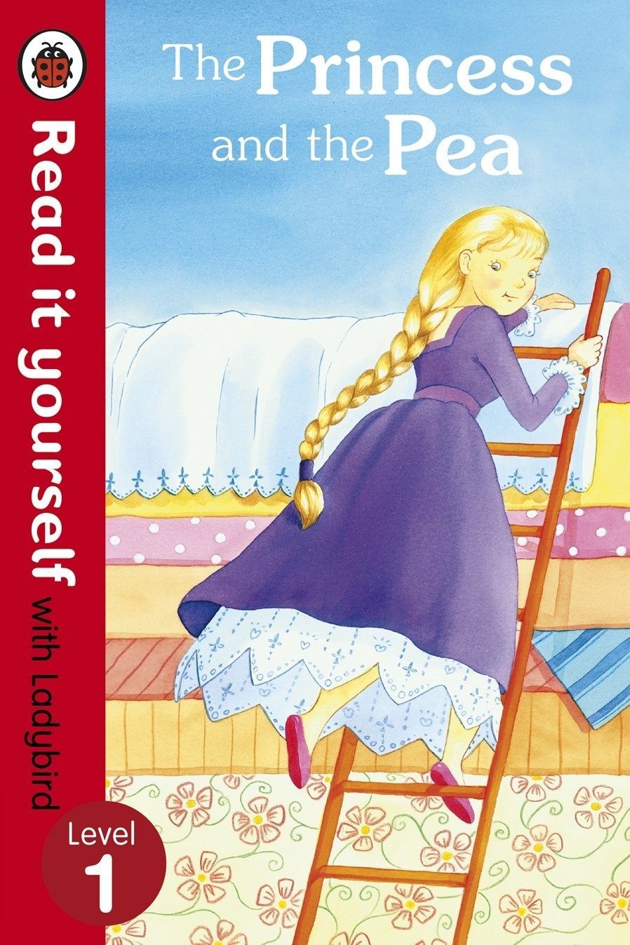 Обкладинка Level 1 The Princess and the Pea. Ladybird