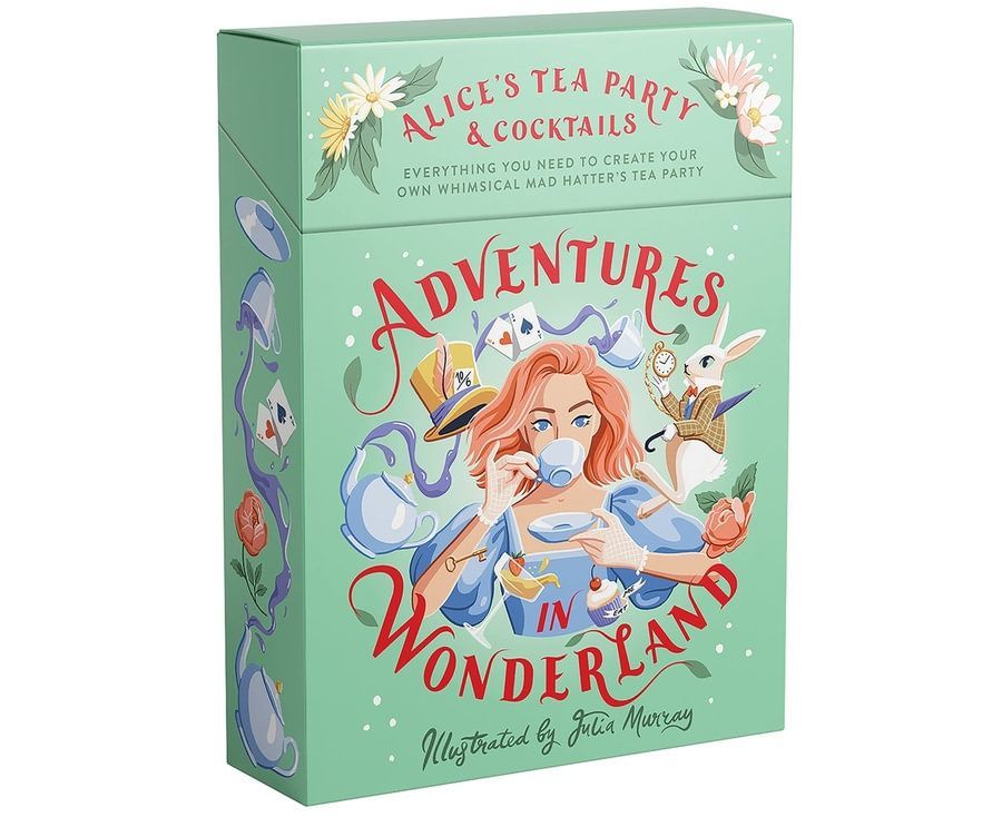 Обкладинка Adventures in Wonderland: Alice's Tea Party + Cocktails