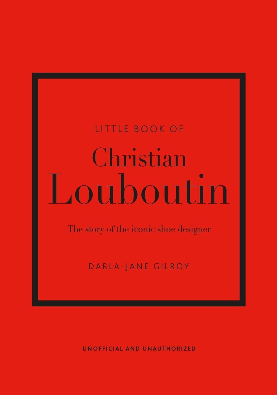 Обкладинка Little Book of Christian Louboutin