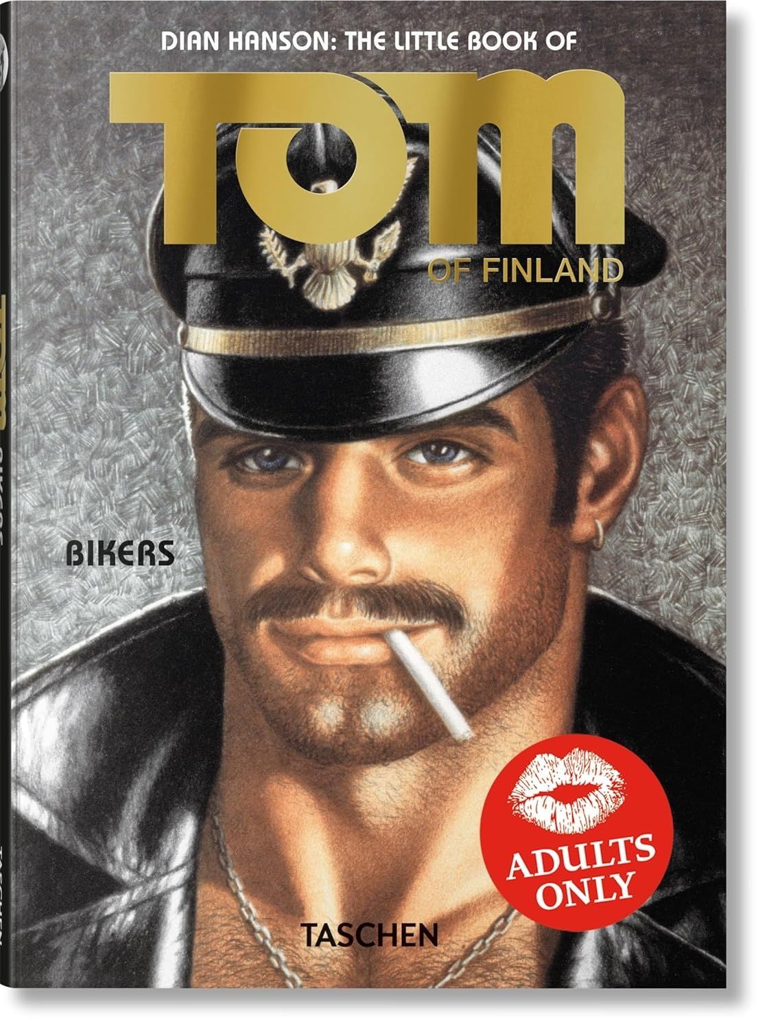 Обкладинка The Little Book of Tom. Bikers