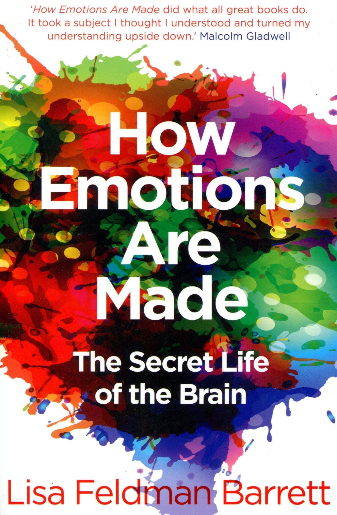 Обкладинка How Emotions Are Made: The Secret Life of the Brain