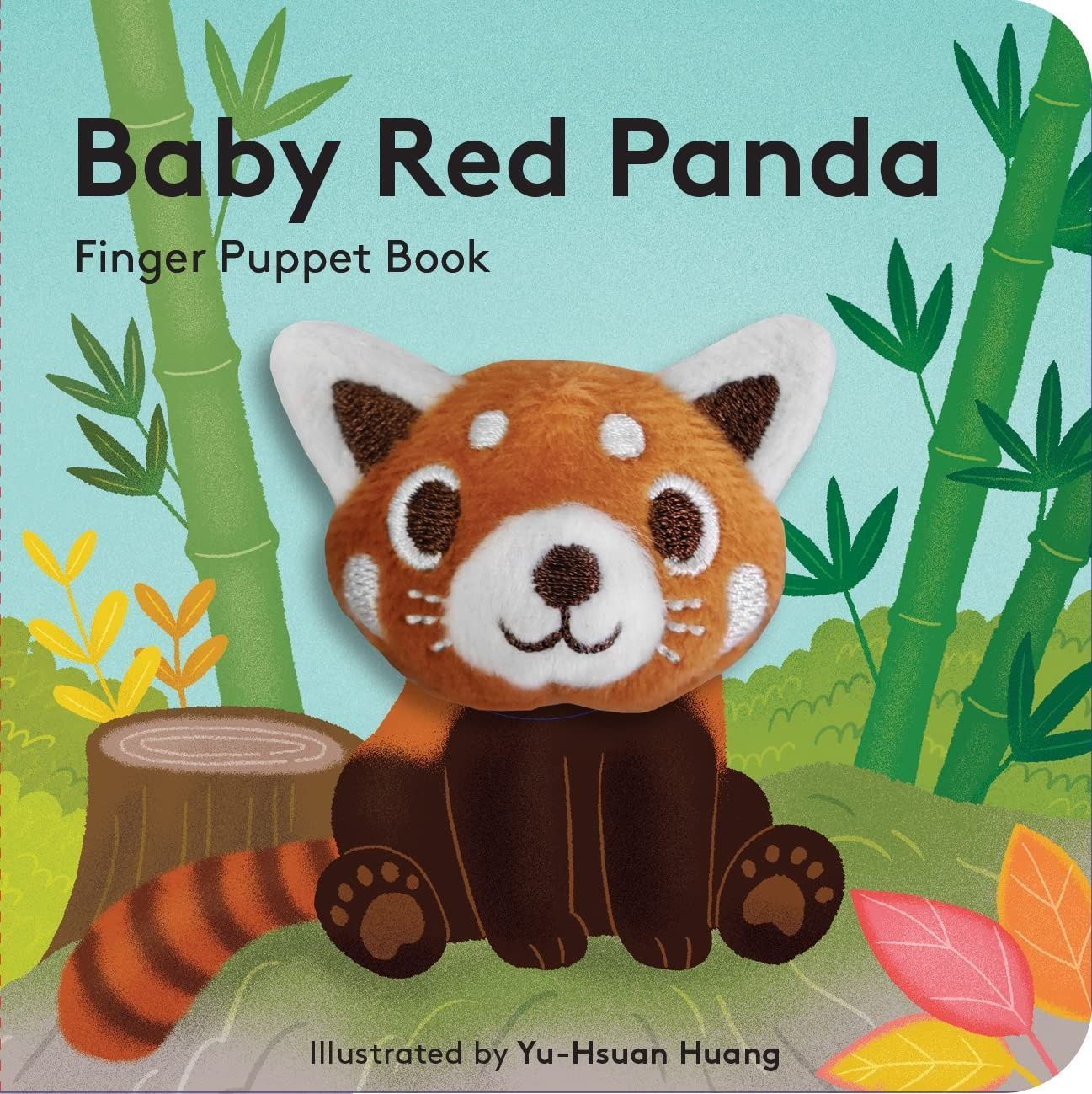 Обкладинка Baby Red Panda: Finger Puppet Book