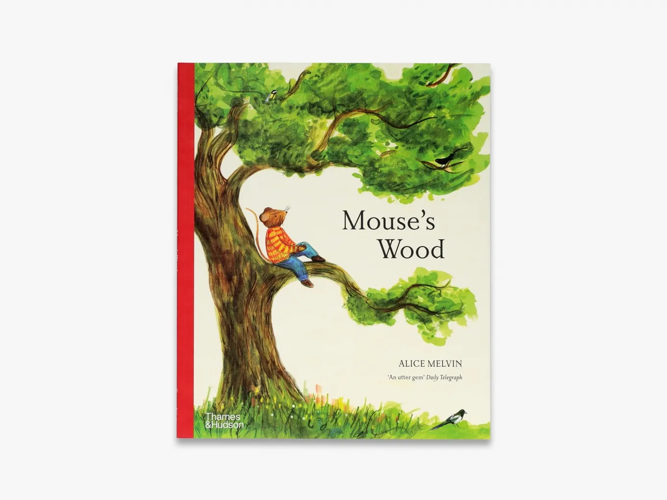 Обкладинка Mouse's Wood