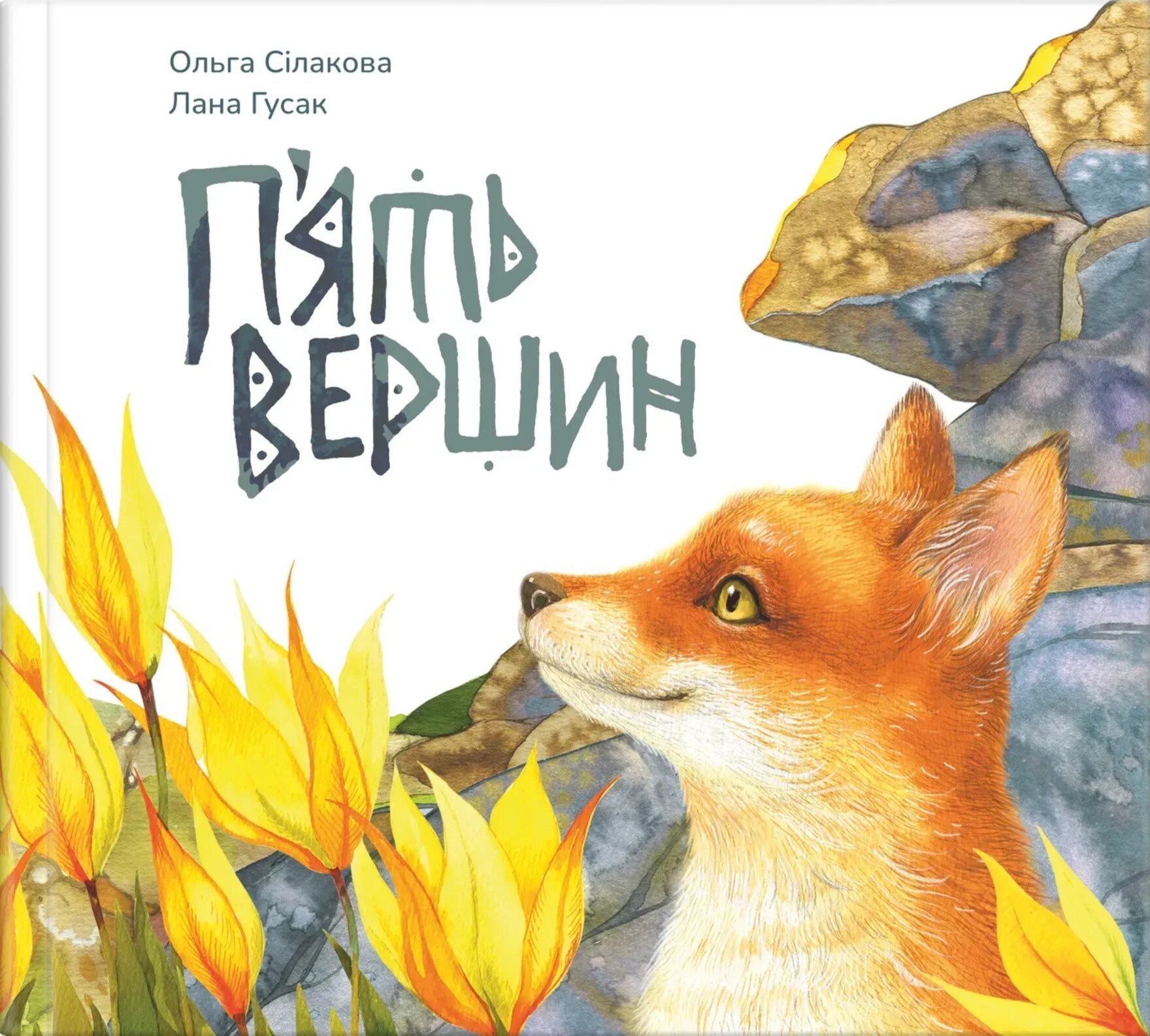 Обкладинка П'ять вершин