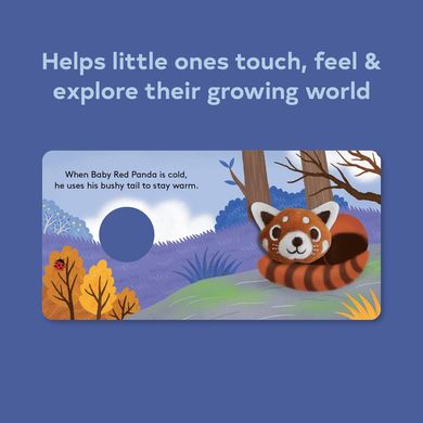 Baby Red Panda: Finger Puppet Book, Yu-Hsuan Huang