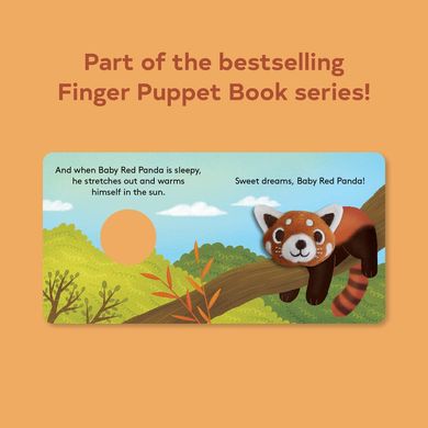 Baby Red Panda: Finger Puppet Book, Yu-Hsuan Huang