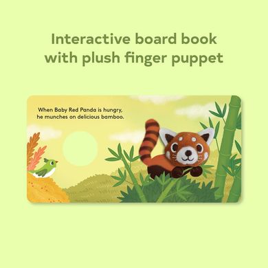 Baby Red Panda: Finger Puppet Book, Yu-Hsuan Huang