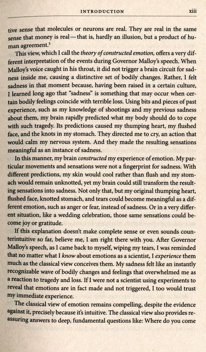 How Emotions Are Made: The Secret Life of the Brain. Ліза Фельдман Барретт