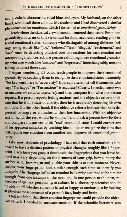 How Emotions Are Made: The Secret Life of the Brain. Ліза Фельдман Барретт
