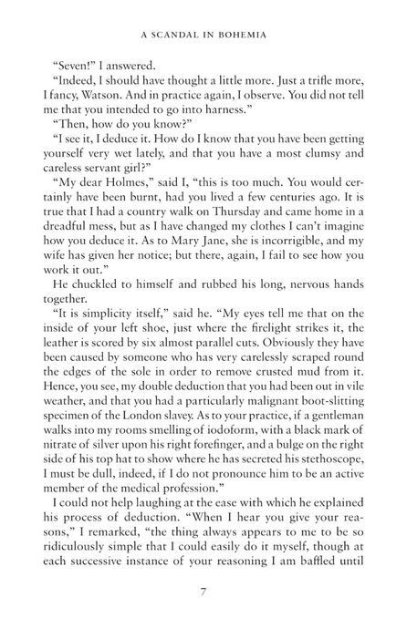 The Adventures of Sherlock Holmes, Артур Конан Дойл