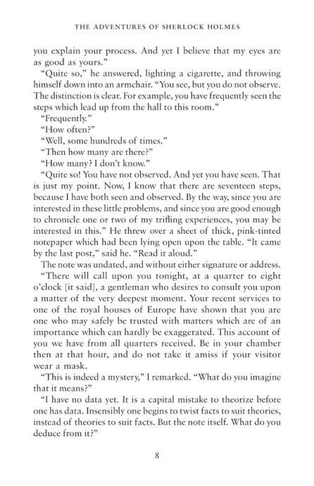 The Adventures of Sherlock Holmes, Артур Конан Дойл