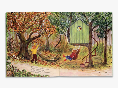 Mouse's Wood, Еліс Мелвін