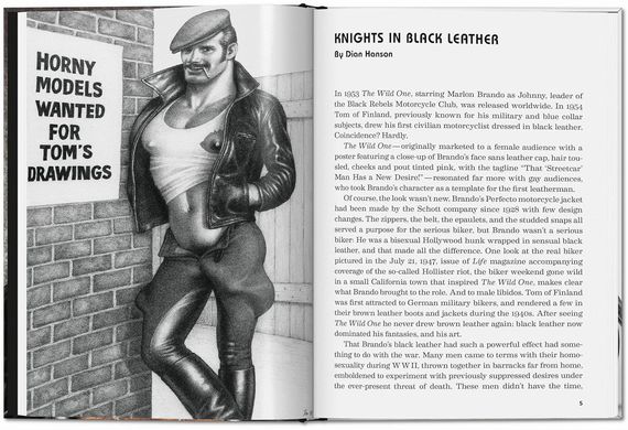 The Little Book of Tom. Bikers-INT