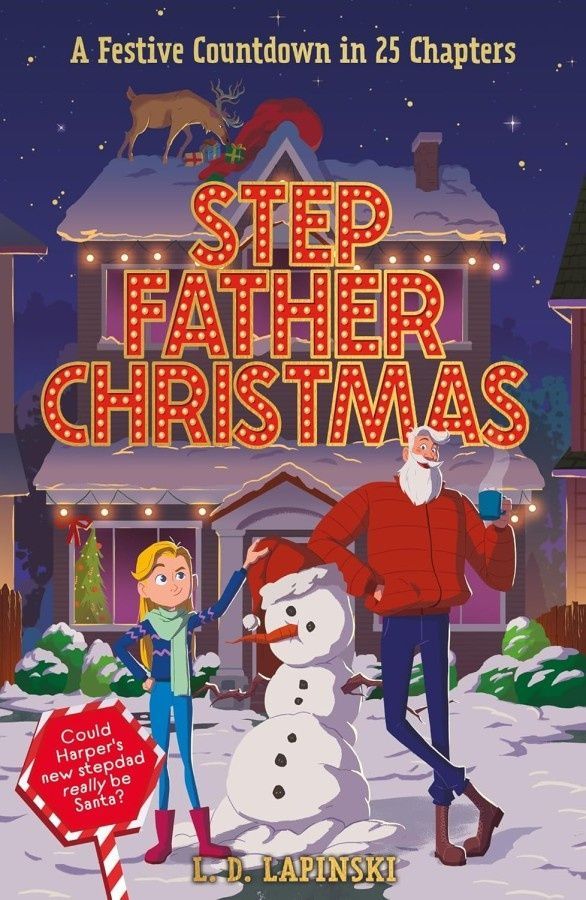 Обкладинка Stepfather Christmas. Л. Д. Лапінські
