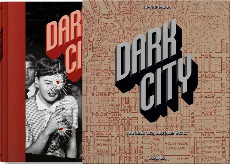 Обкладинка Dark City. Real Los Angeles Noir