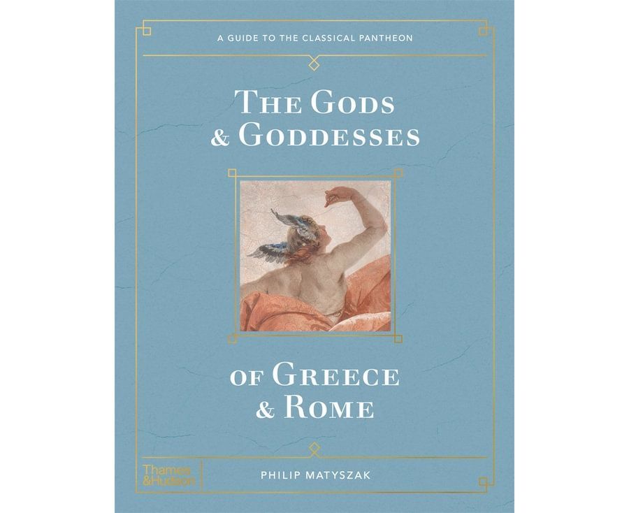 Обкладинка The Gods and Goddesses of Greece and Rome