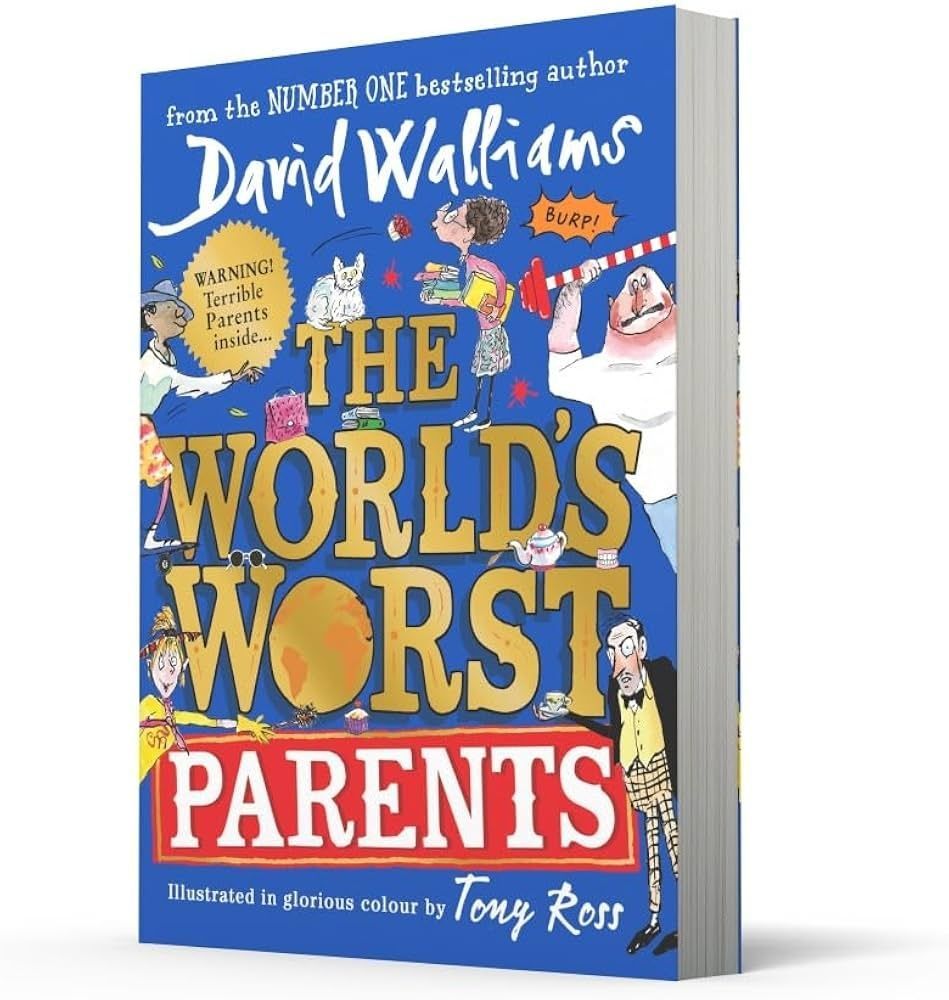 Обкладинка The World's Worst Parents
