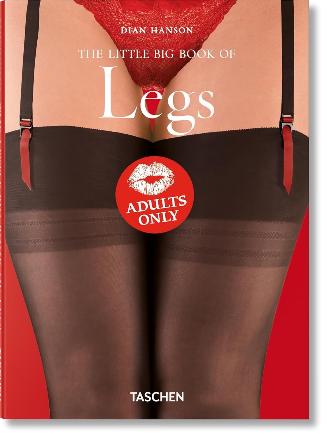 Обкладинка Little Book of Legs