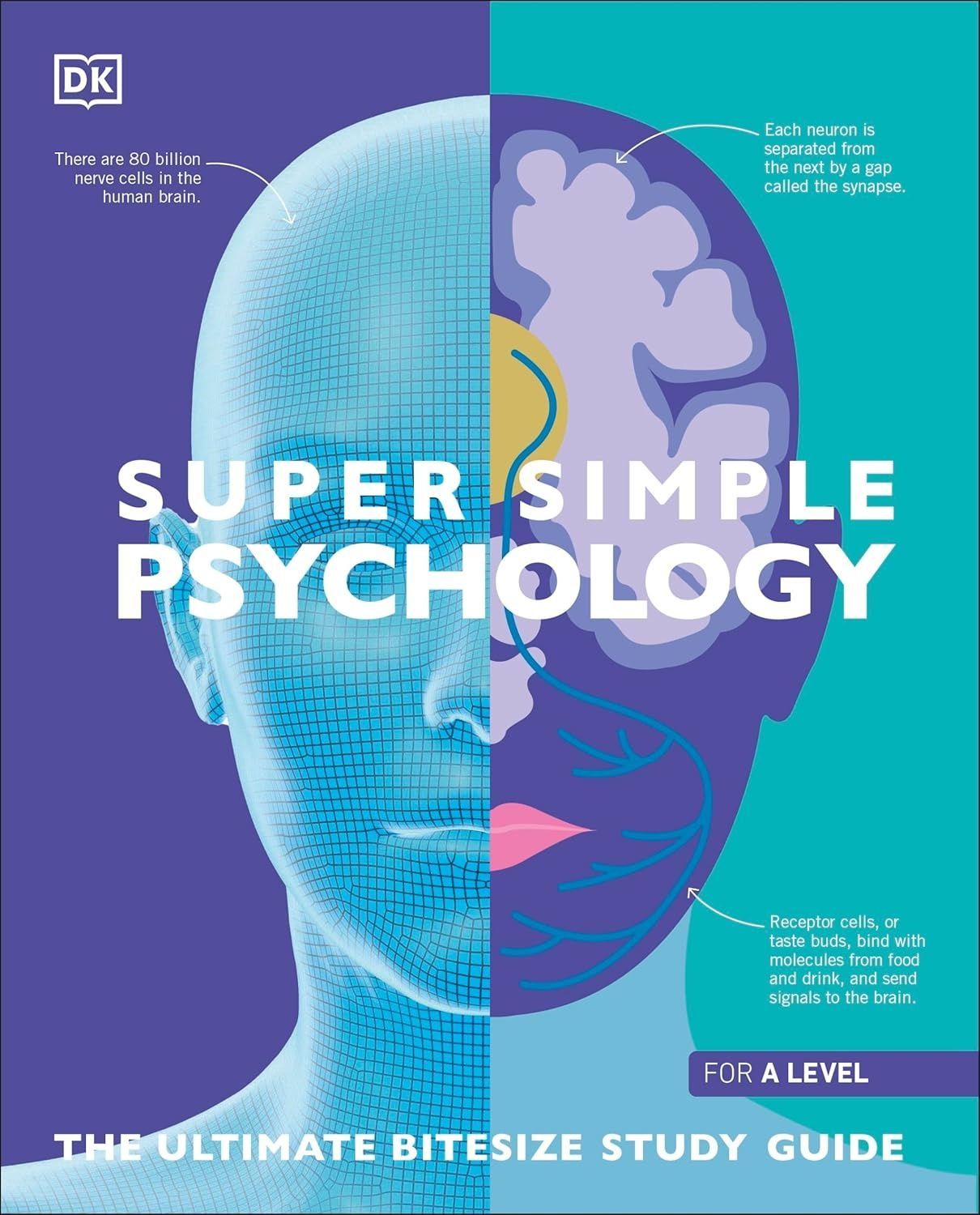 Обкладинка Super Simple Psychology: The Ultimate Bitesize Study Guide. DK