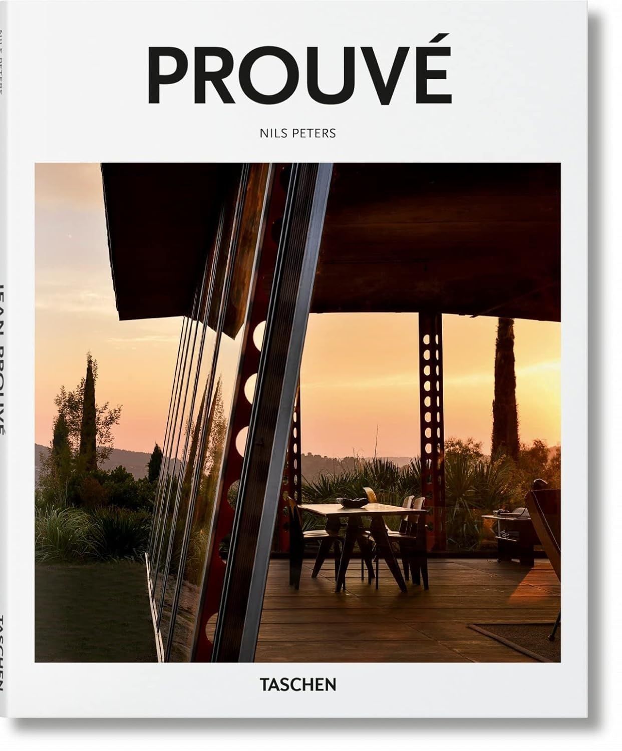 Обкладинка Prouvй (Taschen). Nils Peters; Peter Gössel