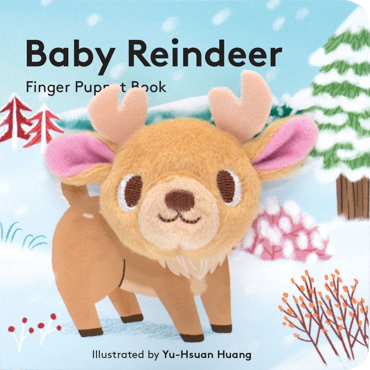 Обкладинка Baby Reindeer: Finger Puppet Book