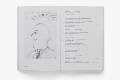 William Shakespeare &times; Rose Wylie: The Tempest, Вільям Шекспір