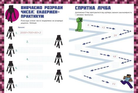 Лабораторія Minecraft : Математичні пригоди у світі Minecraft. 8&ndash;9&ndash;10 років, Єн Ґарленд