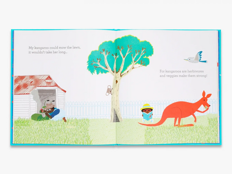 If I had a kangaroo, Gabby Dawnay