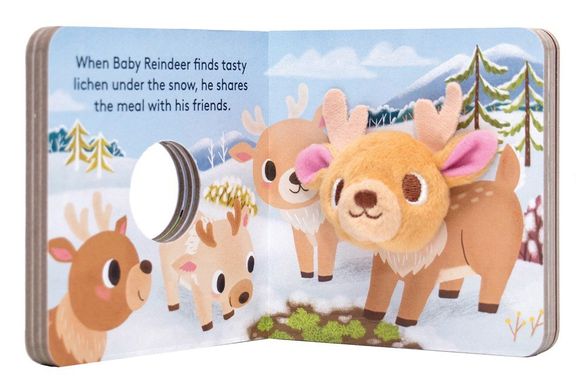 Baby Reindeer: Finger Puppet Book, Yu-Hsuan Huang