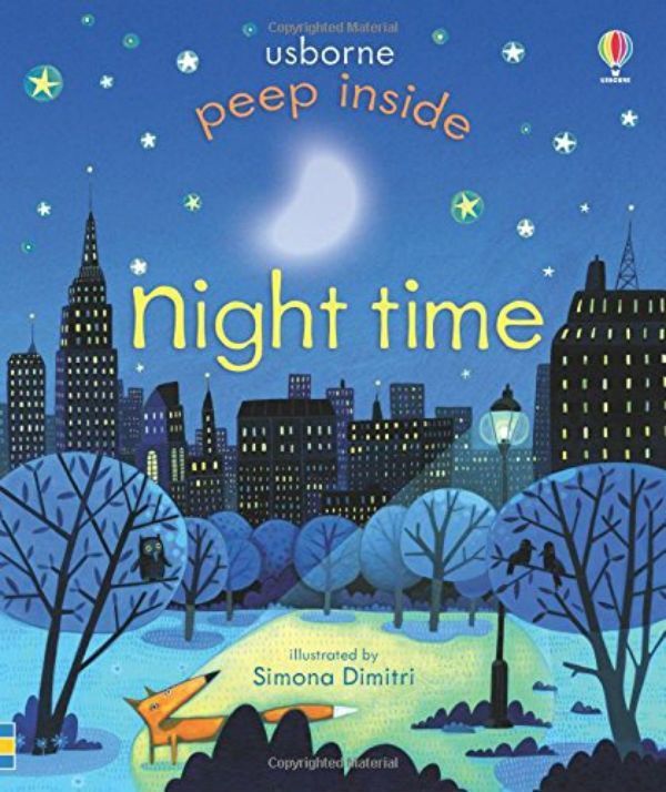 Обкладинка Peep Inside Night Time