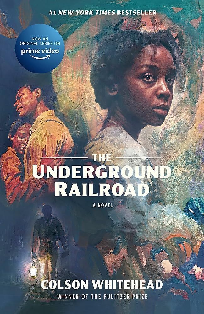 Обкладинка The Underground Railroad