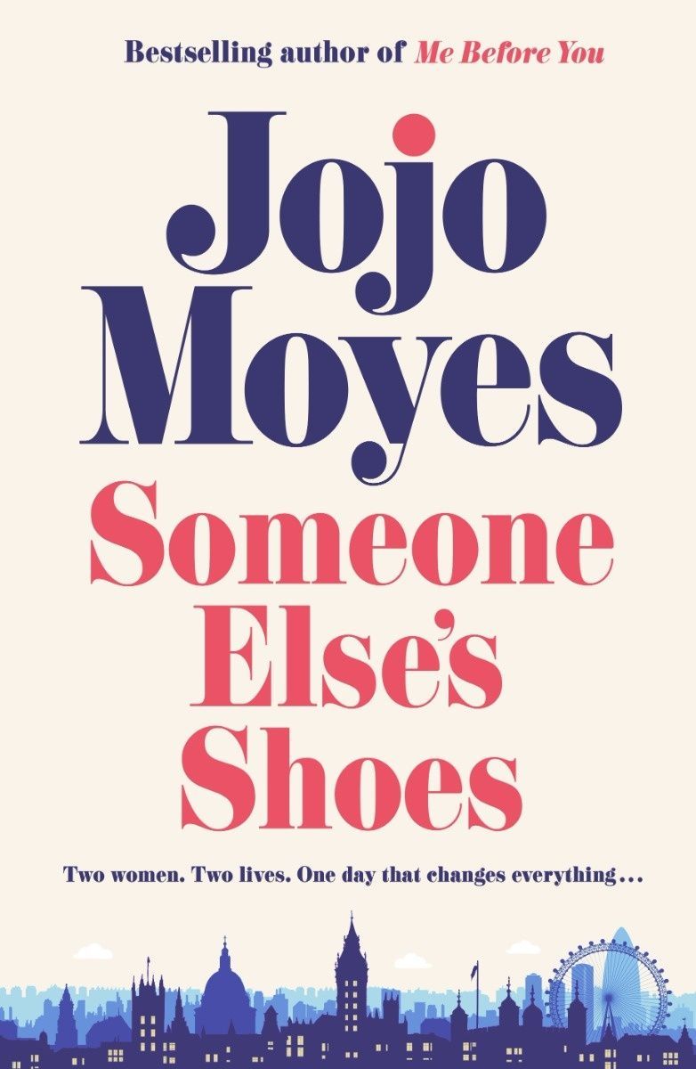 Обкладинка Someone Else's Shoes