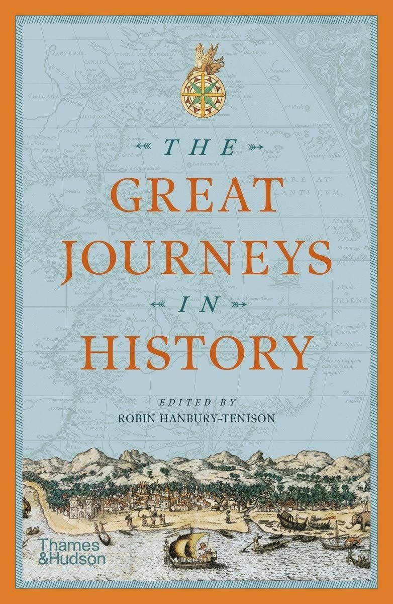 Обкладинка The Great Journeys in History