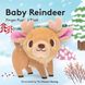 Baby Reindeer: Finger Puppet Book - 1