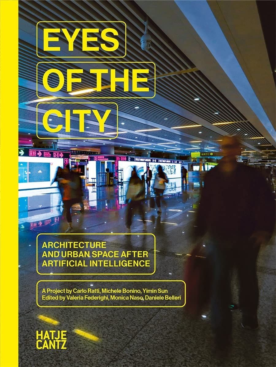 Обкладинка Eyes of the City. Валерія Федерігі; Моніка Насо; Даніеле Беллері