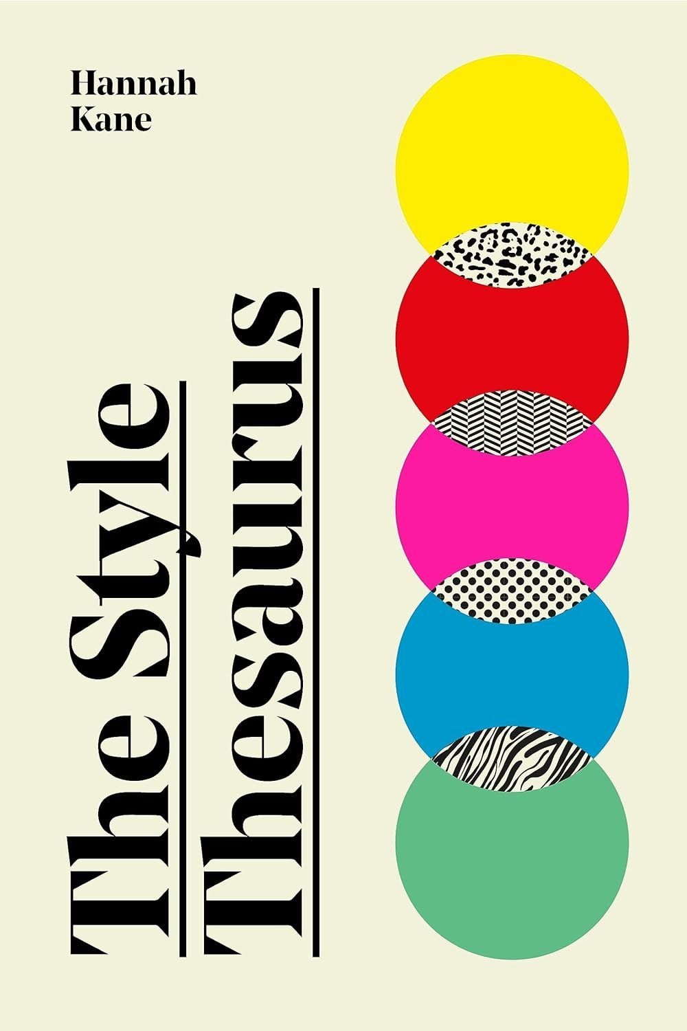 Обкладинка The Style Thesaurus