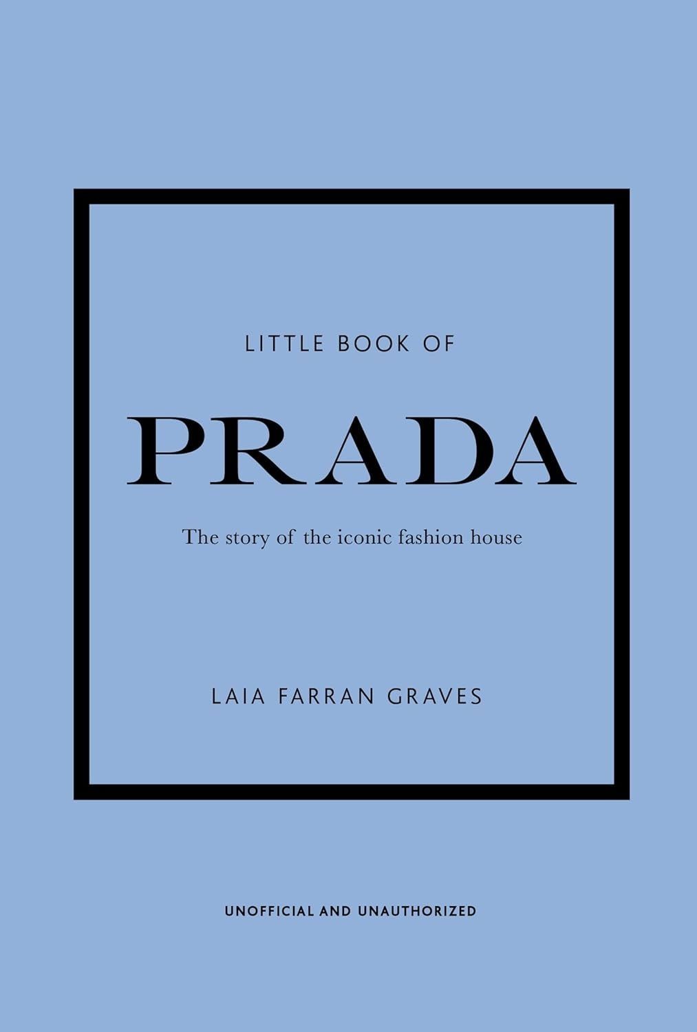 Обкладинка Little Book of Prada
